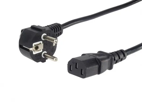 Cablu de alimentare PC C13 2m negru, KPSP2