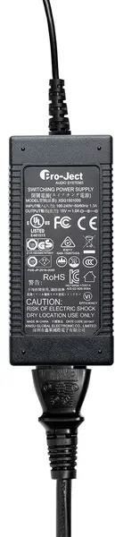 Cablu de alimentare Pro-Ject - High Power it, negru