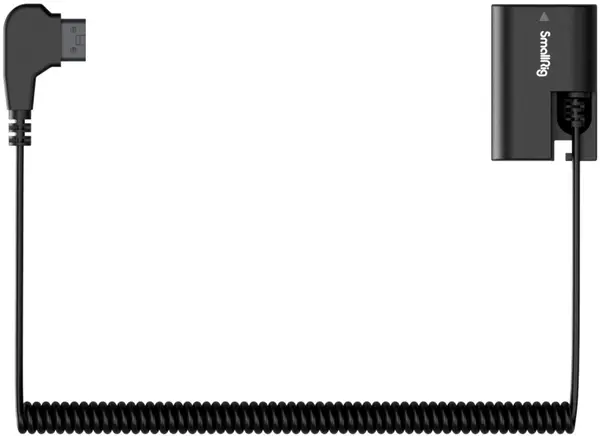 Cablu de alimentare SmallRig - D-tap la LP-E6NH, 2 m, negru