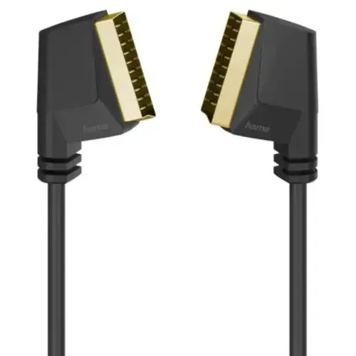Cablu de conectare Hama 205082, Scart, 1.5 m (Negru)