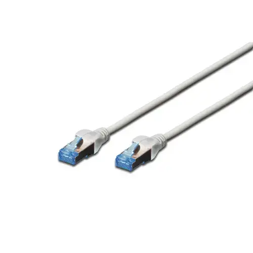 Cablu de corectie, Digitus, CAT5e, SF-UTP, 3 m, Alb DK-1531-030/BL
