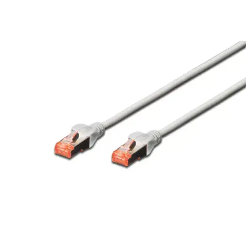 Cablu de corectie, Digitus, CAT6, S-FTP, 0.25 m, Alb DK-1644-0025/B