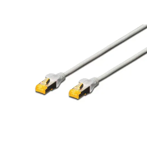 Cablu de corectie, Digitus, CAT6A, S-FTP, 3 m, Alb