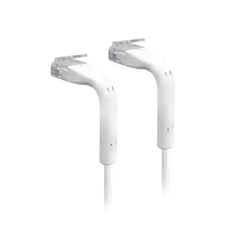 Cablu de corectie Ubiquiti, Cat 6, 5 m, Alb