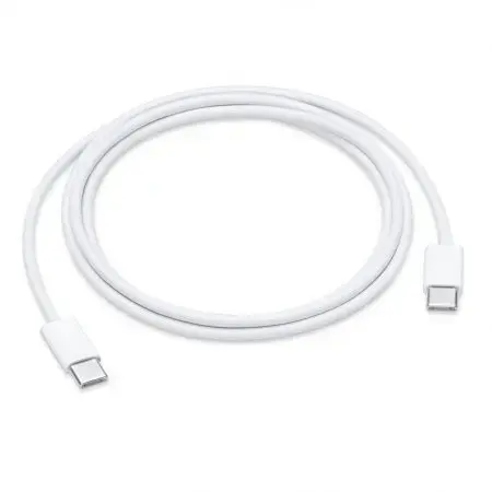 Cablu de date Apple mm093zm/a, USB-C - USB-C, 1m (Alb)