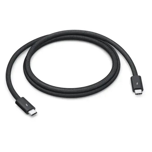 Cablu de date Apple Thunderbolt 5 USB-C Pro Cable, 240 W, 1 m (Negru)