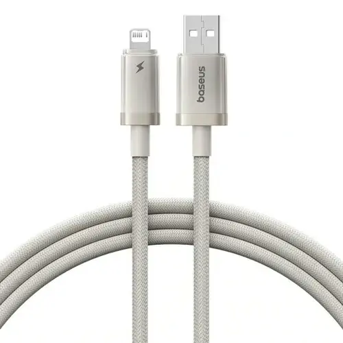 Cablu de date Baseus Titanium, USB la USB Type-C 100W, braided, 2m
