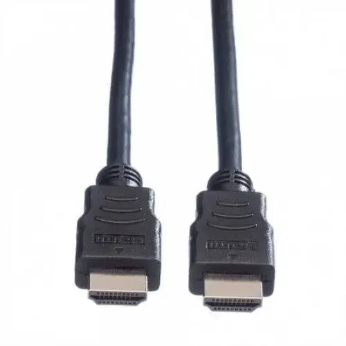 Cablu de date de mare viteza cu mufe aurite, Assman, 1.3 w/ amp HDMI A tata /HDMI A tata, 30m, Negru