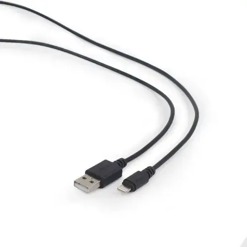 Cablu de date Gembird CC-USB2-AMLM-10, 3m, Lightning