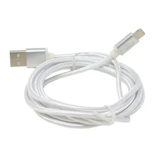 Cablu de date Gembird CCB-mUSB2B-AMLM-6-S, USB - Lightning, 1.8m