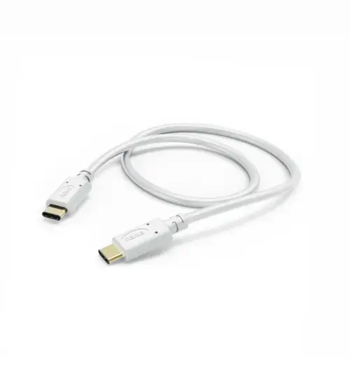 Cablu de date Hama 201704, USB-C - USB-C, 1.5 m (Alb)
