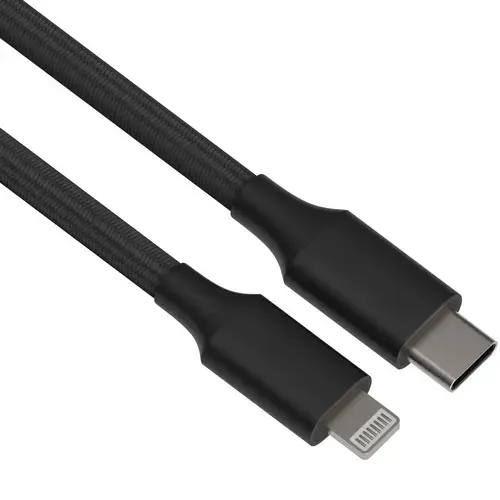 Cablu de date HP DHC-MF103-1M, USB-C - Lightning, 1m (Negru)