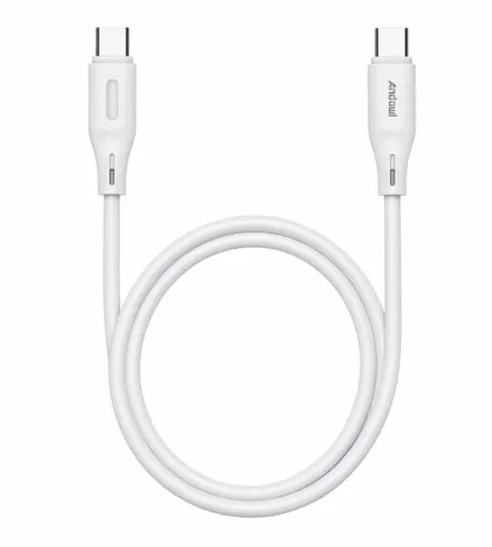 Cablu de date/incarcare tip C la tip C putere 60W lungime 1metru Q SJ49D