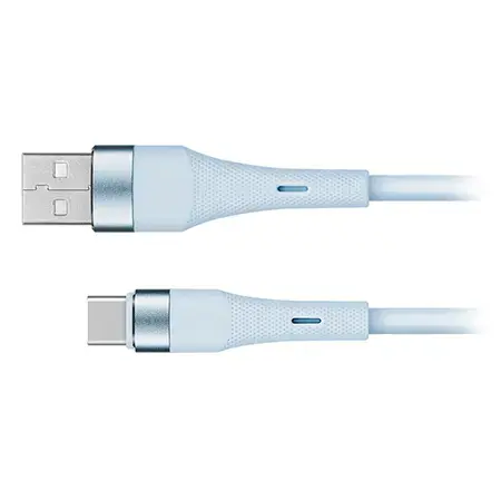 Cablu de date KRUGER&MATZ BASIC KM1268-1BL, USB - USB TYPE C, 1m