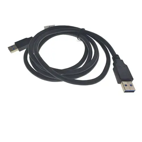 Cablu de date Lanberg CA-USBA-30CU-0018-BK, USB 3.0, 1.8m (Negru)