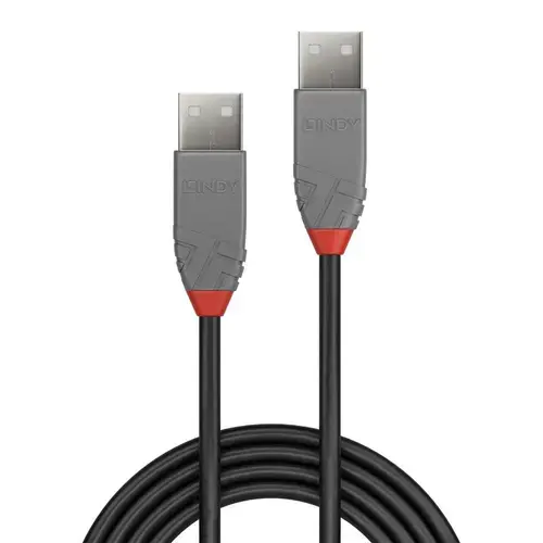 Cablu de date Lindy LY-36694, 3m, USB 2.0 Type A