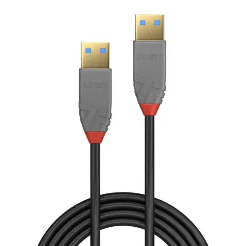 Cablu de date Lindy LY-36753, 3m, USB 3.0 Type A