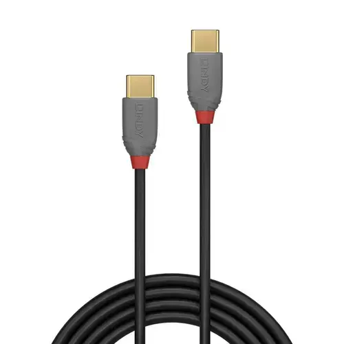 Cablu de date Lindy LY-36873, 3m, USB 2.0 Type C