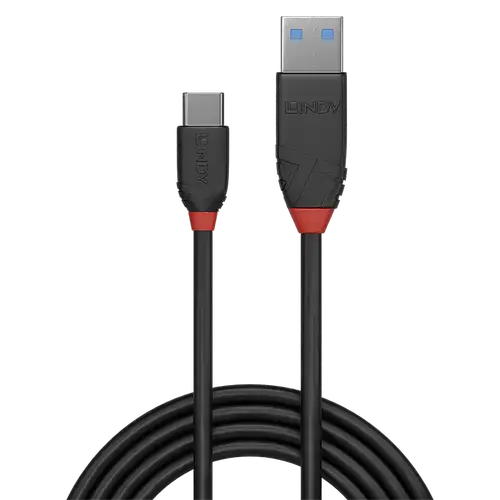 Cablu de date Lindy LY-36917, 1.5m, USB 3.2 Type-A - USB Type-C, 10Gbps
