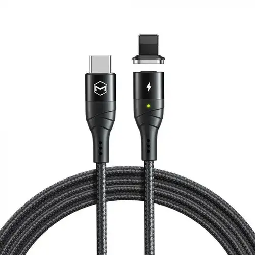 Cablu de date Mcdodo Breeze Series Magnetic Pro, USB Type-C - Lightning, PD, 20W, 1.2m