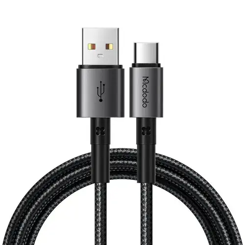 Cablu de date Mcdodo CA-3590, USB-A la Type-C 100W, PD Fast Charging, 3A, 1.2m, Negru
