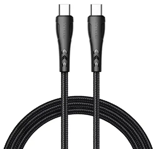 Cablu de date Mcdodo Mamba Series CA-7641, Type-C la Type-C (Negru)