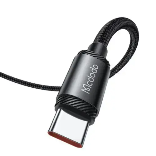Cablu de date Mcdodo Type-C la Type-C Super Fast Charging, 240W, 1.2m, Negru