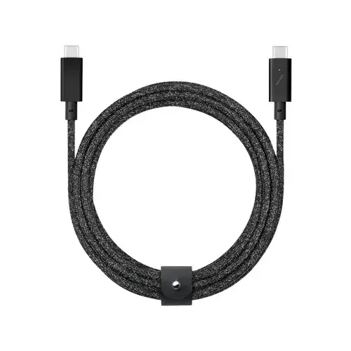 Cablu de date Native Union, USB Type-C, 2.4 m (Negru)