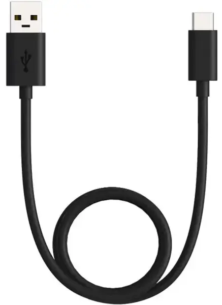 Cablu de date Procell CUSBTYPECN, USB Type-C, 1 m (Negru)