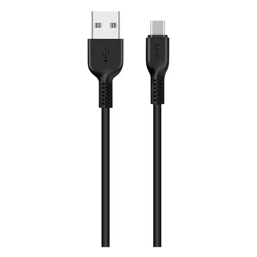 Cablu de date si incarcare HOCO X13 Easy, USB-A la USB Type-C, 18 W, 1m (Negru)