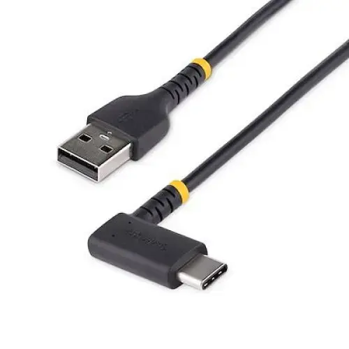 Cablu de date si incarcare, StarTech, USB C, 15 cm, Negru