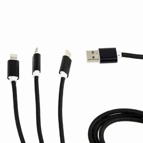 Cablu de date Usb 3-in-1 Gembird CC-USB2-AM31-1M, 1m