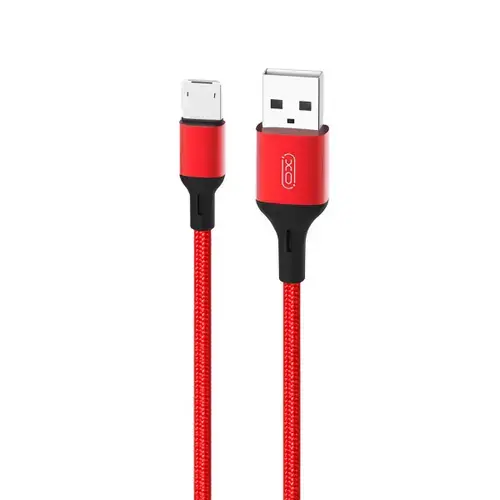 Cablu de date XO Design NB143, 18W, 1m (Rosu)