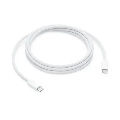 Cablu de incarcare Apple MU2G3ZM, USB-C, 240 W, 2m (Alb)