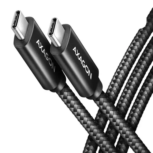 Cablu de incarcare USB-C Axagon, 2,5 m, Negru