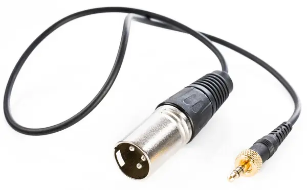 Cablu de microfon Saramonic - SR-UM10, 3,5 mm/XLR, 0,2 m, negru