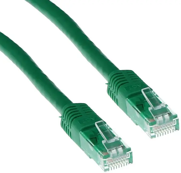 Cablu de rețea ACT - IB8707, RJ45/RJ45, 7m, verde