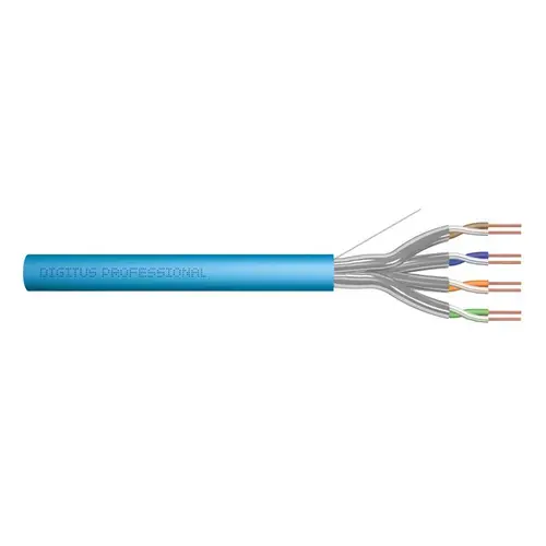 Cablu de retea, Digitus, CAT6A, U-FTP, 305 m, Albastru DK-1623-A-VH-305