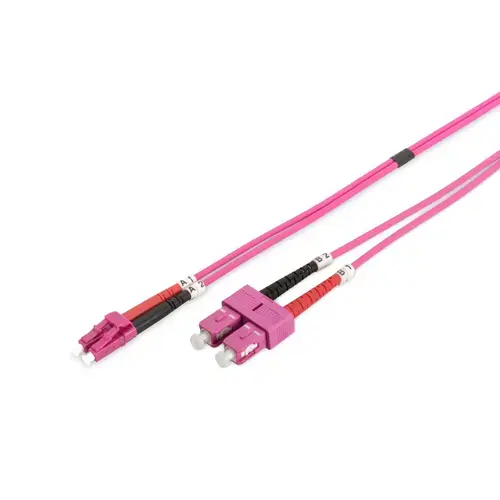 Cablu de retea, Digitus, Fibra optica, Multicolor