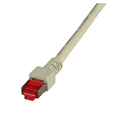 Cablu de retea din fibra optica cu miez de cupru, EFB Elektronik, S/FTP Cat.6 LSZH 2m, Gri