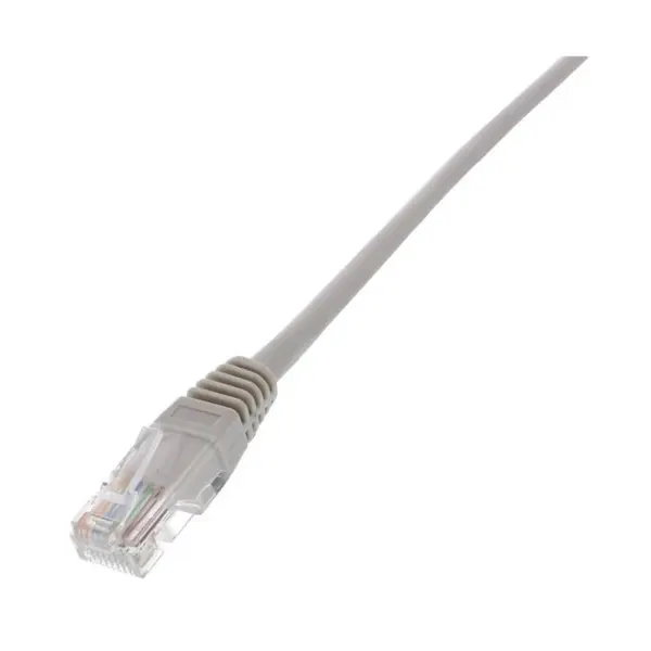 Cablu de retea F/UTP Well, Cat 5e, Patch Cord, 15 m, Gri