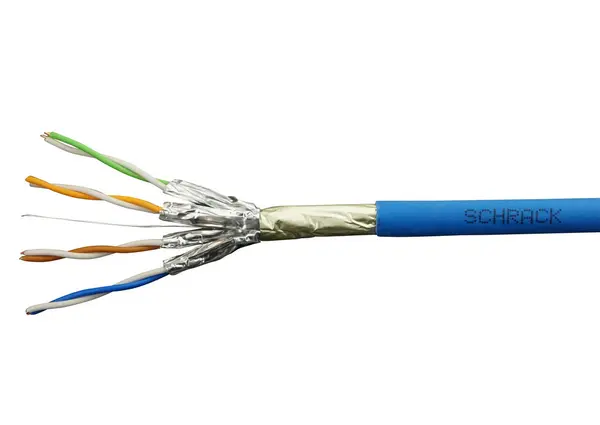 Cablu de retea FTP Schrack HSEKP423HAx400, CAT 6A, LS0H-3, 400m, 4x2xAWG23/1