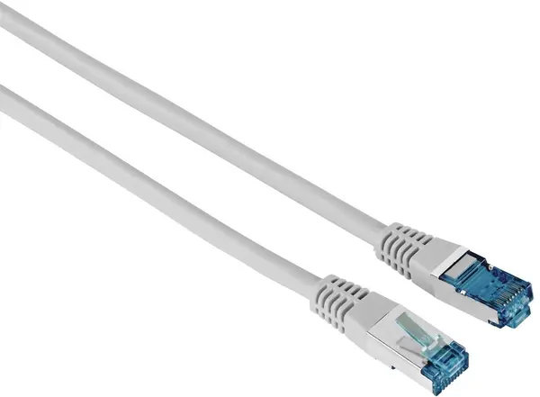 Cablu de rețea hama CAT 6, F/UTP, 1.50m,protejat , 1Gbit/s, ambalaj alb, vrac
