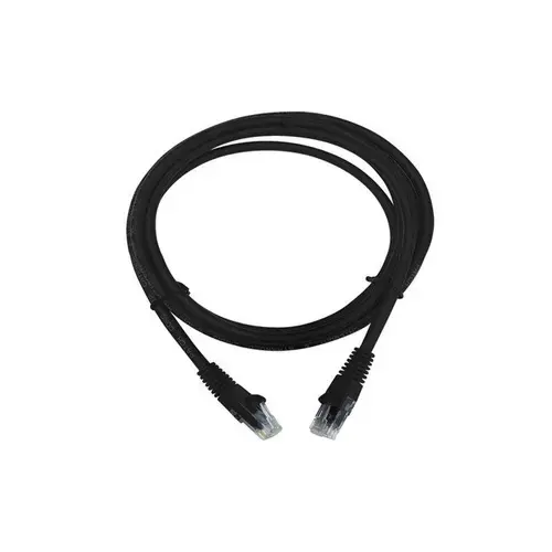Cablu de retea LogiLink, Cat.6, UTP, 5 m, Negru