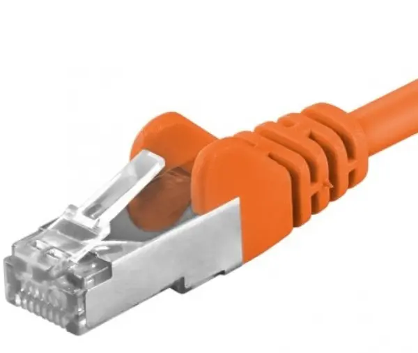 Cablu de retea RJ45 cat 6A SFTP 5m Portocaliu, sp6asftp050E