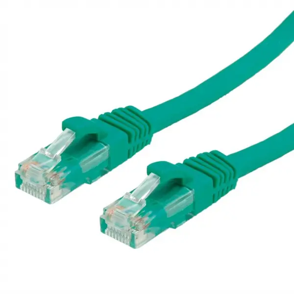 Cablu de retea RJ45 cat. 6A UTP 3m Verde, Value 21.99.1443
