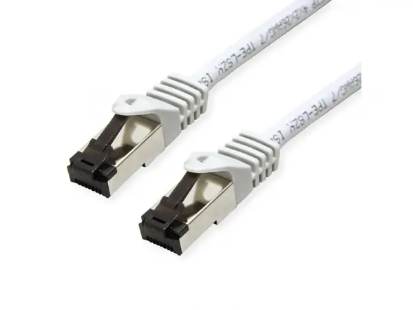 Cablu de retea RJ45 Cat.8 S/FTP(PiMF) LSOH 2m Gri, Value 21.99.1802