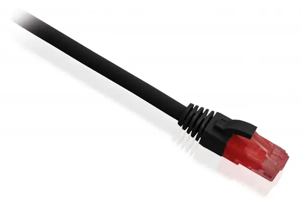 Cablu de retea RJ45 MYCON outdoor/exterior cat.6 UTP 30m Negru, CON0030