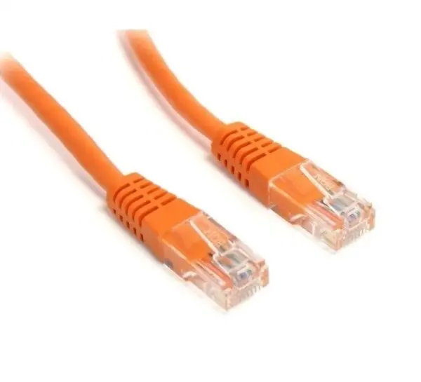 Cablu de retea RJ45 MYCON UTP Cat.6 1m Portocaliu, CON1537