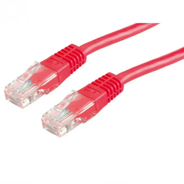 Cablu de retea RJ45 MYCON UTP Cat.6 3m Rosu, CON1551